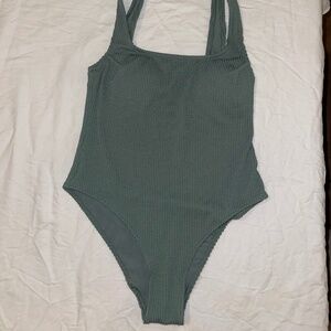 Olive Green Swimsuit (Never Used)